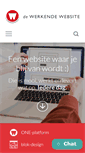 Mobile Screenshot of dewerkendewebsite.nl