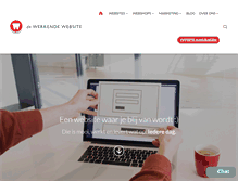 Tablet Screenshot of dewerkendewebsite.nl